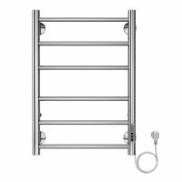 Электрический полотенцесушитель Azario Parma 40x60 см цвет: хром AZ10846
