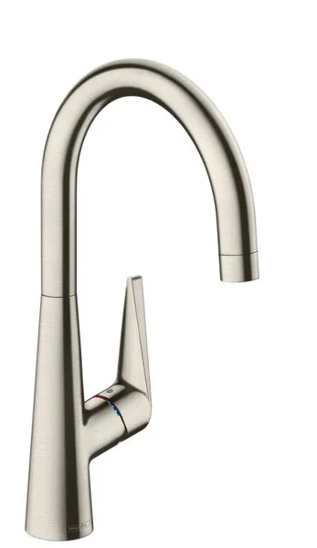 Фото смеситель для кухонной мойки hansgrohe talis s 72810800