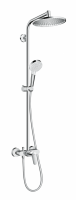 Душевая стойка Hansgrohe Crometta S 240 1jet Showerpipe 27269000