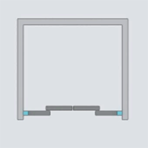 Фото душевое ограждение radaway classic c 80x80 см 30060-04-01