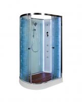 Душевая кабина AvaCan EM2012RNLED+GM 120x90 см с гидромассажем