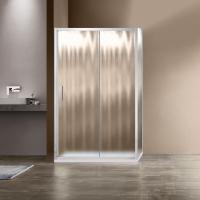 Душевое ограждение Vincea Garda 100x120 см  VSR-1G1012CH