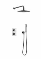 Душевая стойка с термостатом AltroBagno Unione 040409 GM