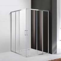 Душевое ограждение Cezares Molveno MOLVENO-A-22-100+30-C-Cr-IV 130 см