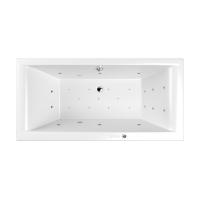 Акриловая ванна Whitecross Savia Duo 170x80 см Ultra 0103.170080.100.ULTRA.CR