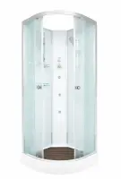 Душевая кабина DTO 80x80 см EM1580NGM с гидромассажем