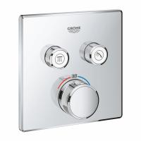 Встраиваемый термостатический смеситель для душа Grohe Grohtherm SmartControl 29124000