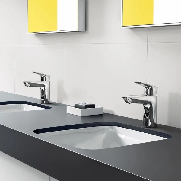 Фото смеситель для раковины hansgrohe logis 71072000
