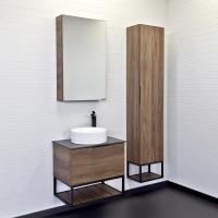 Тумба с раковиной Comforty Порто 60 см 00-00010676