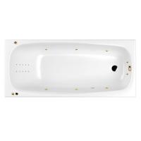 Акриловая ванна Whitecross Layla 170x75 см Smart Nano 0122.170075.100.SMARTNANO.GL