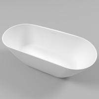 Ванна из искусственного камня Whitecross Coral X 170x77 см 0203.170077.200