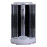 Душевая кабина Loranto 100x100 см CS-6610-25K 100