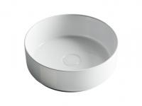 Раковина накладная Ceramicanova Element 36 см, цвет: белый CN5001