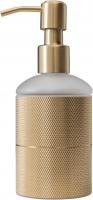 Дозатор для жидкого мыла Allen Brau Priority 6.31A06-GB золото браш