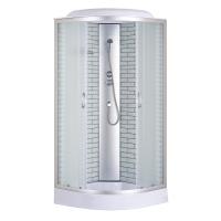 Душевая кабина Loranto 90x90 см CS-6690-13FW 90