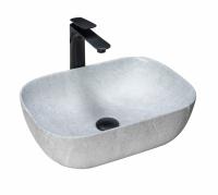 Раковина Rea Livia Grey 50 см REA-U3801
