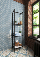 Стеллаж напольный Эстет Comfort Loft 40 см L/R ФР-00003670