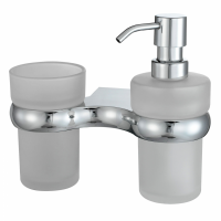 Держатель дозатора и стакана WasserKraft Berkel K-6889