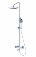 Душевая стойка с термостатом Wonzon & Woghand Stick цвет: Хром WW-88739903-CR