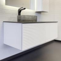 Тумба с раковиной Comforty Геленджик 120 см 00-00020804