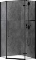 Душевое ограждение Abber Ewiges Wasser AG05080B 80x80 см