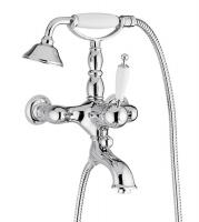Смеситель для ванны Migliore Oxford, цвет: хром ML.OXF-6303.BI.CR
