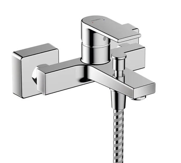 Фото смеситель для ванны hansgrohe vernis shape 71450000