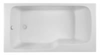 Акриловая ванна Jacob Delafon Bain Douche Malice 170x90 см E6D065L-00 L