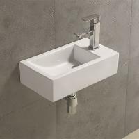 Раковина накладная Art&Max AM-4849-L 45 см