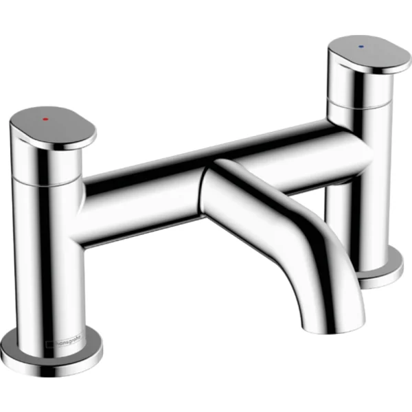 Фото смеситель для ванны hansgrohe vernis blend 71442000