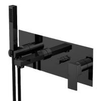 Встраиваемый смеситель для ванны Gattoni Kubik 2505/25NO