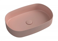 Раковина накладная Isvea Infinity 55 см 10NF65055SV-2S