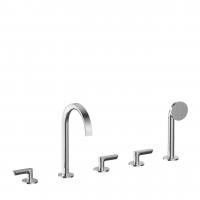 Смеситель для ванны Fantini Icona Deco 5302R165