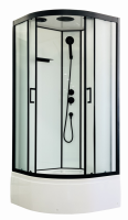 Душевая кабина Royal Bath FATO RB 100x100 см RB100CK-M-BL FATO