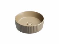 Раковина накладная Ceramicanova Element 36 см, цвет: капучино CN6057MC