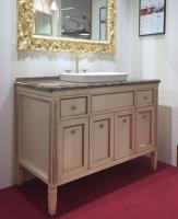 Тумба под раковину Caprigo Альбион 120 см, цвет: bianco antico (B002) 10320