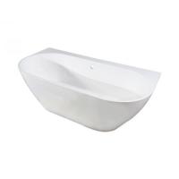 Ванна из искусственного камня Эстет Майами silk 170x89 см ФР-00014539