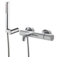 Смеситель для ванны Fima Carlo Frattini Spillo Tech F3034TNGCR