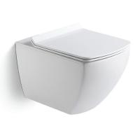 Унитаз подвесный Black&White 52 см W-726
