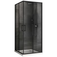 Душевое ограждение Abber Schwarzer Diamant 100x100 см AG02100B5