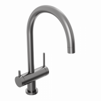 Смеситель для кухни Abelsberg Aera с возможностью подключения фильтра AWF70029GM