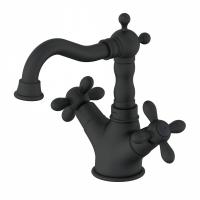 Смеситель для раковины Wonzon & Woghand, цвет: Черный матовый WW-88139020-MB