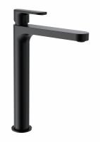 Смеситель для раковины Wonzon & Woghand, цвет: Черный матовый WW-H1034-MB