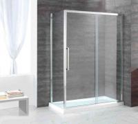 Душевое ограждение Cezares Lux-Soft LUX-SOFT-W-AH-1-150/80-C-Cr-IV 150 см