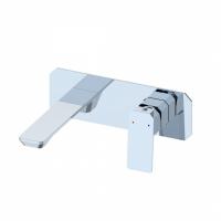 Встраиваемый смеситель для раковины Wonzon & Woghand, цвет: Хром WW-88869011-CR