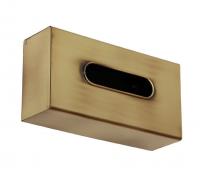 Контейнер Kleenex для салфеток Migliore Complementi, цвет: бронза ML.COM-50.111.BR