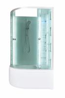 Душевая кабина DTO 110x80 см EM4511RNLED+GM