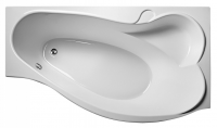 Акриловая ванна Relisan Isabella 170x90 см R