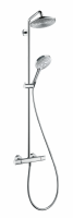Душевая стойка Hansgrohe Raindance Select S 240 Showerpipe 27115000