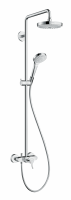 Душевая стойка Hansgrohe Croma Select S 180 2jet Showerpipe 27255400